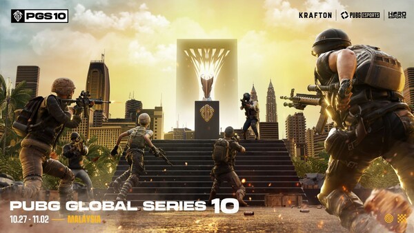 ‘PUBG: 배틀그라운드’의 글로벌 e스포츠 대회 ‘펍지 글로벌 시리즈(PUBG Global Series, 이하 PGS)’ 10번째 시즌이 27일부터 개최된다. 사진=크래프톤