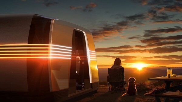 미래의 자동차는 운전에서 벗어남으로써 집(제1공간)과 직장(제2공간)에 이은 '제3의 생활 공간'이 될 전망이다. 사진은 테슬라의 대형 자율주행 밴 '로보밴(Robovan)'. 사진=테슬라