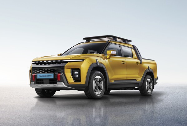 무쏘 EV는 10월 수출 783대를 기록하며 KGM의 전체 판매 증가세를 이끌었다. 사진=KGM