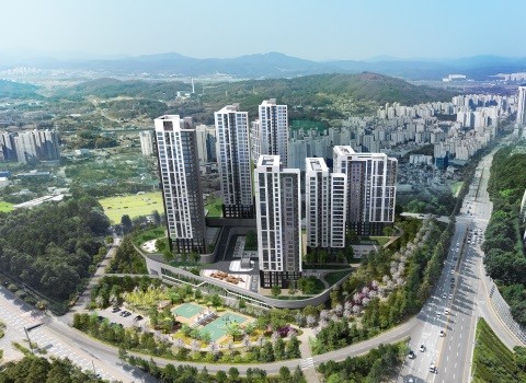 BS한양이 청주 홍골공원 민간공원특례사업의 시공예정사로 참여해 흥덕구 가경동 일원에 921세대 규모의 장기임대주택을 10년 운영 후 분양 전환할 계획이다. 사진=BS함양