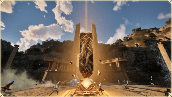 클랜 간 경쟁전이 되는 '신석 점령전'은 클랜 레벨5 이상부터 참여 신청할 수 있다. 사진=드림에이지