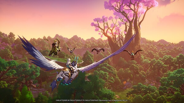 '일곱개의 대죄: Origin' 중 요정왕의 숲 모습. 사진=넷마블