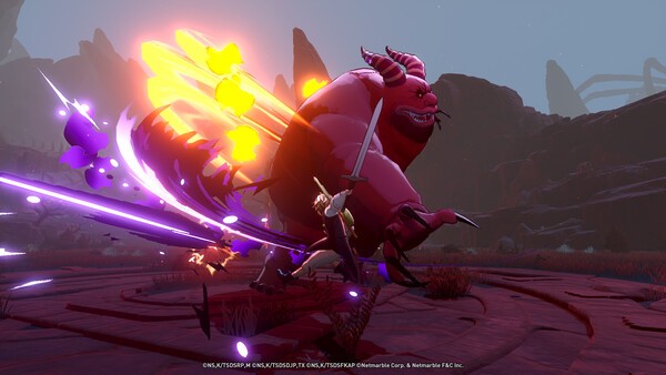 '일곱개의 대죄: Origin'에서 만나볼 수 있는 붉은 마신. 사진=넷마블