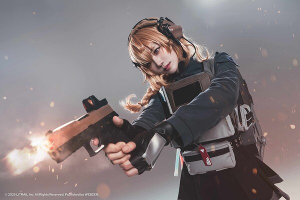 게이트 오브 게이츠의 아스트리드 역을 모델 넬리가 맡았다. 사진=웹젠