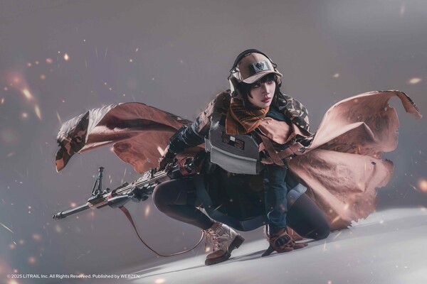 게이트 오브 게이츠의 트리네 역을 모델 웰이 맡았다. 사진=웹젠