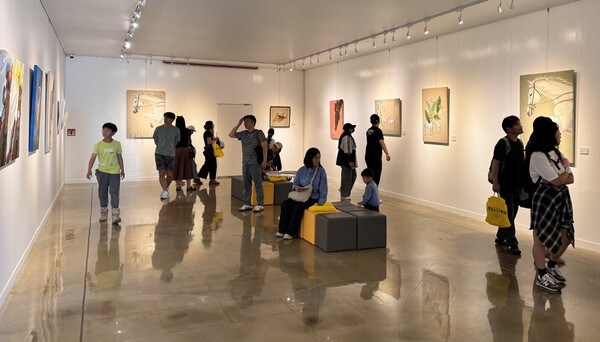 2024년 말박물관 연미진 초대전. 사진=마사회