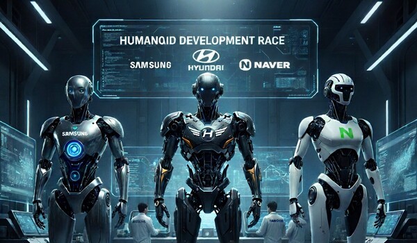 삼성전자, 현대차그룹, 네이버가 각각 '피지컬 AI' 개발을 위해 잰걸음에 나섰다. 사진=제미나이