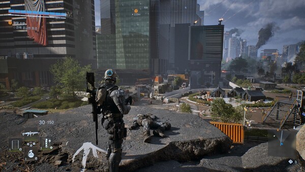 'Part1: 울프 스쿼드' 캠페인의 첫 시작 지점. 사진=엔씨소프트