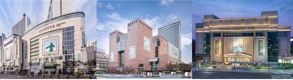 사진=백화점 각 사