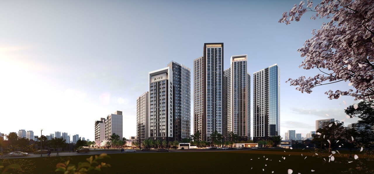 SK에코플랜트가 3030억 규모의 광명13-1·2구역 통합재개발사업을 수주해 지상 43층, 824세대 규모의 아파트 단지를 조성한다. 사진=SK에코플랜트