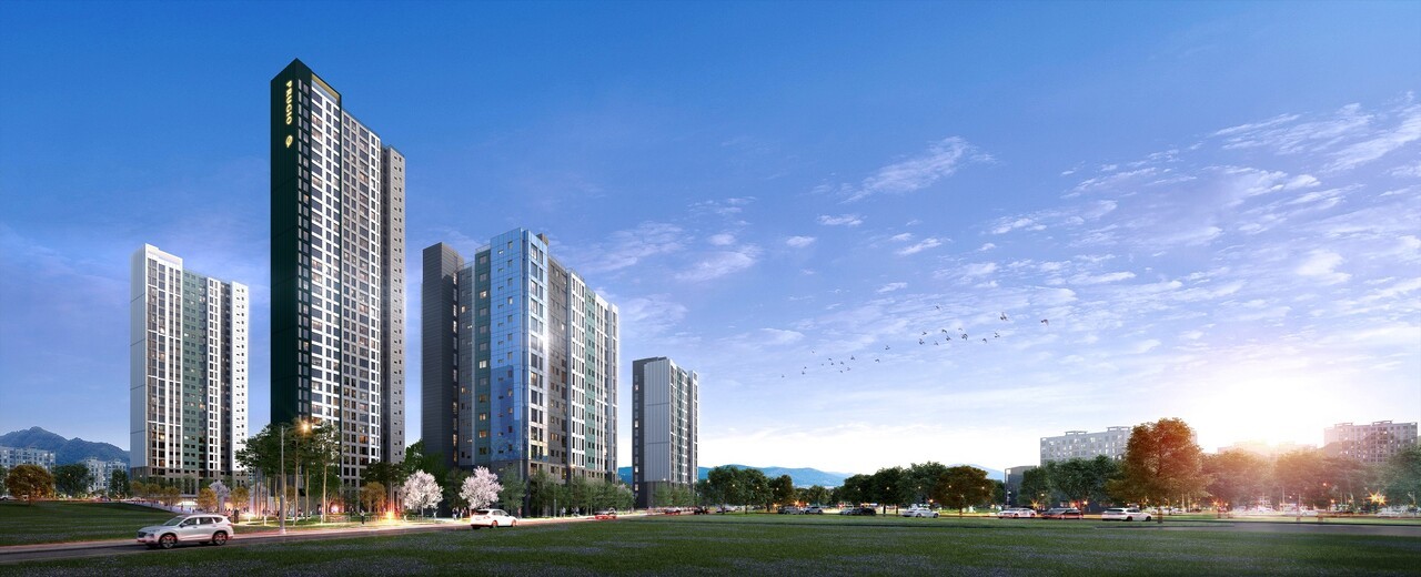 대우건설은 1982억원 규모의 마포 중동 78번지 모아타운 시공사로 선정돼 '마포 푸르지오 센트럴로열' 단지로 사업을 추진한다. 사진=대우건설