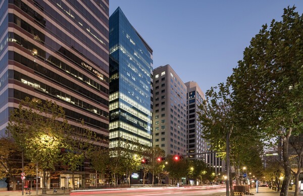 교보자산신탁이 6년 5개월간 운용해온 서울 강남구 삼성동 소재 삼성동빌딩(연면적 9279.35평)을 예샹했던 것보다 높은 가격에 매각했다. 사진=교보자산신탁