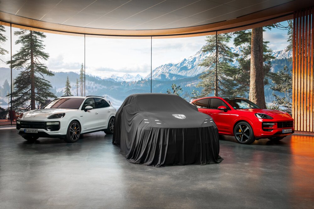 포르쉐가 오는 19일 카이엔 일렉트릭을 세계 최초 공개하며 전동화 SUV 라인업 확대에 나선다. 사진=포르쉐AG