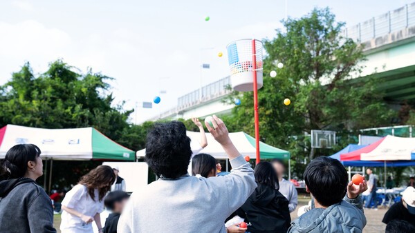 펄어비스가 가을 운동회를 진행하며 보육원 아이들과 따뜻한 시간을 가졌다. 사진=펄어비스