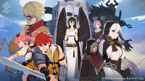 데브캣 스튜디오의 '마비노기 모바일'이 2025 대한민국 게임대상 '대상'을 수상했다. 사진=넥슨