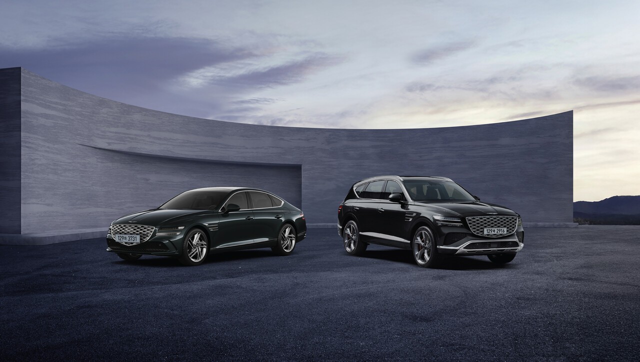 제네시스가 코리아세일페스타와 연계한 '8040 프로모션'을 통해 G80·GV80 2.5 터보 1000대에 최대 900만원 할인과 월 40만원대 유예할부 혜택을 제공한다. 사진=제네시스