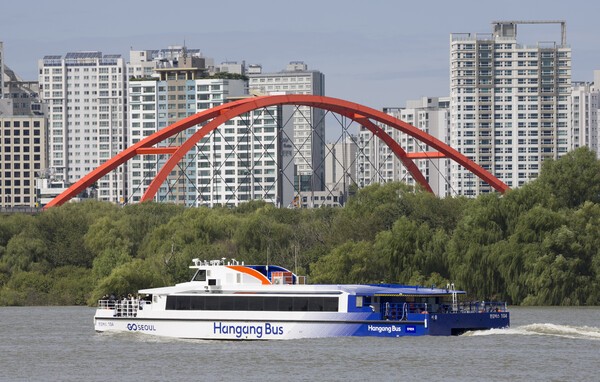 서울 한강버스. 사진=뉴시스