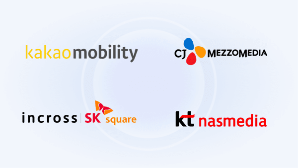 카카오모빌리티가 미디어렙 3사와 DOOH 연동 MOU를 체결했다. 사진=카카오모빌리티