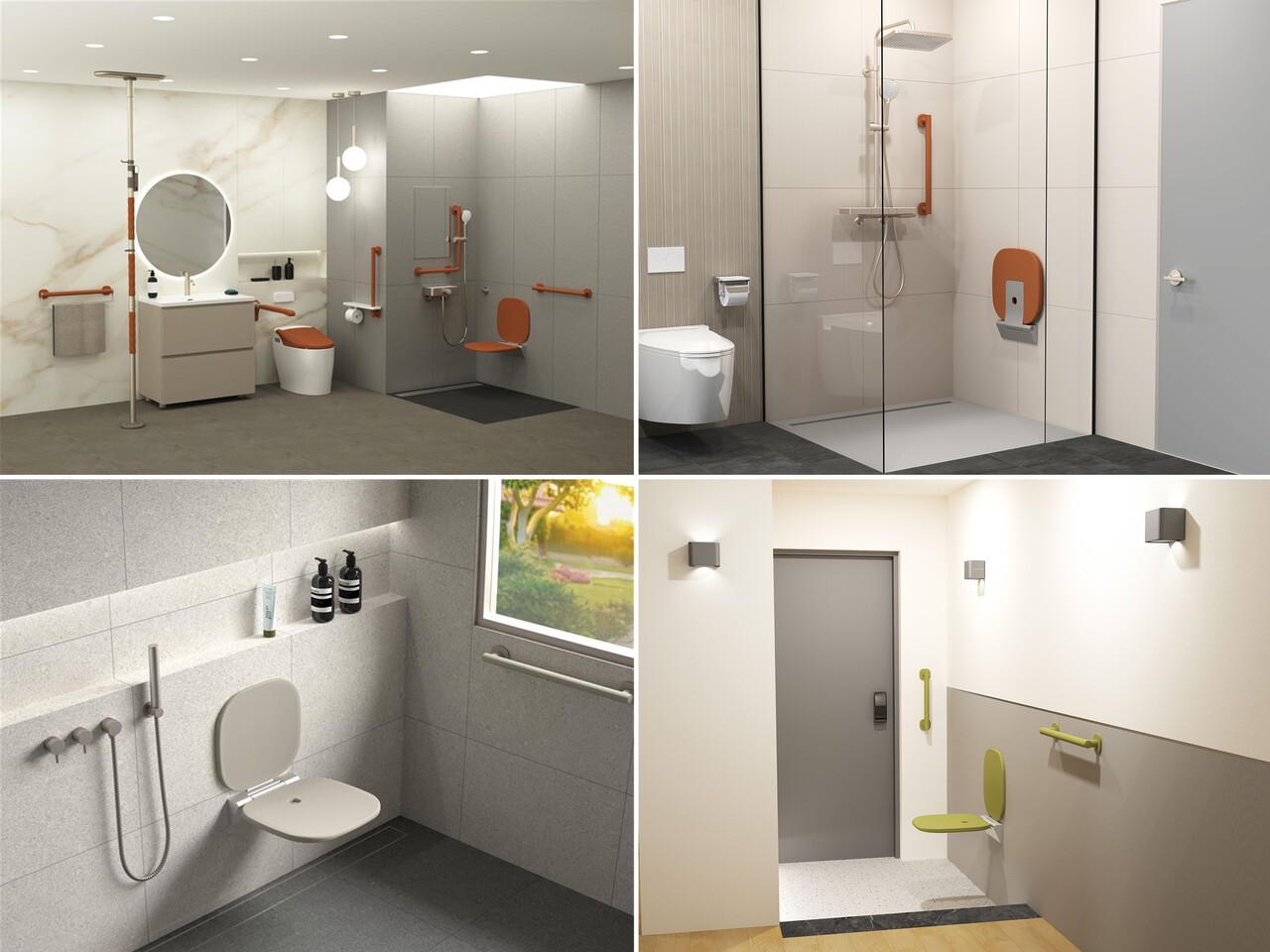 롯데건설이 샤워의자 '엔젤시트'로 2025 굿디자인 어워드 동상을 받으며 2년 연속 수상했다. 사진=롯데건설