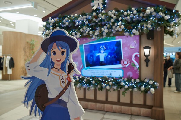 마비노기 모바일의 첫번째 팝업이 스타필드 수원에서 열린다. 사진=넥슨