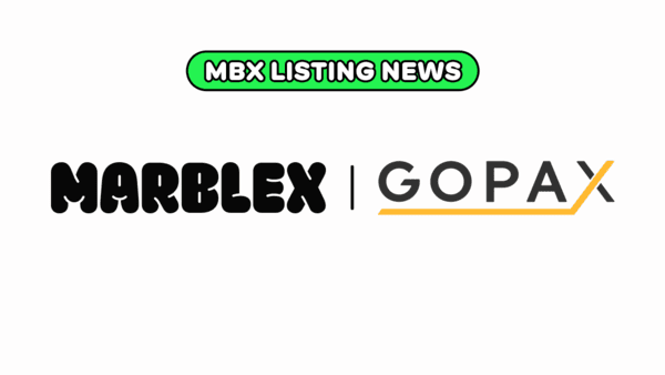 블록체인 전문회사 마브렉스의 코인 MBX가 '고팍스' 거래소에 신규 상장했다. 사진=마브렉스