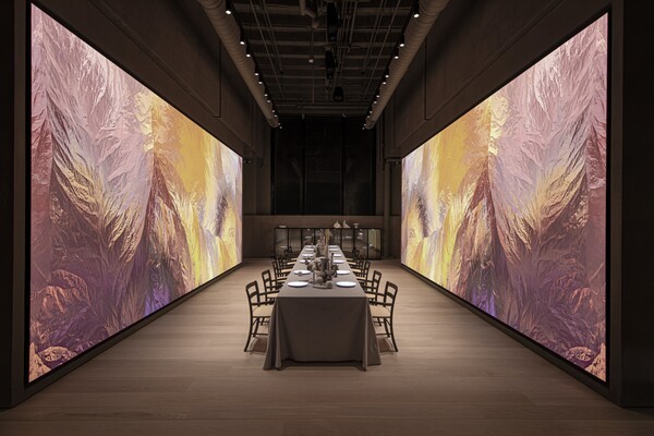 LG전자는 지난 17일 미국 시카고에 위치한 디자인 및 건축 전문 상업 공간 '더 마트'에서 초프리미엄 빌트인 가전 브랜드 'SKS'의 쇼룸을 오픈했다. 사진=LG전자