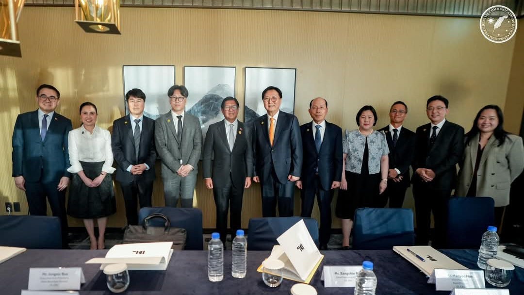 DL이앤씨는 APEC 계기 방한한 마르코스 필리핀 대통령과 만나 SMR을 포함한 에너지·인프라 협력 확대 방안을 논의했다. 사진=DL이앤씨