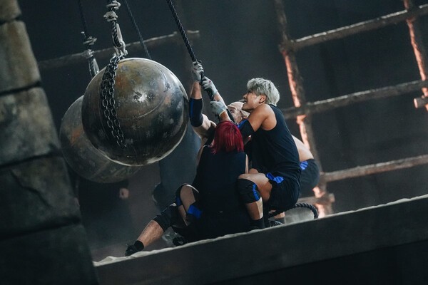 '피지컬 아시아'의 한 장면. 사진=넷플릭스