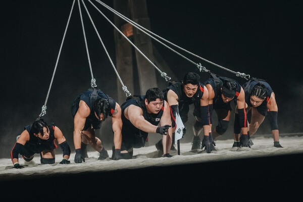 '피지컬 아시아'의 한 장면. 사진=넷플릭스