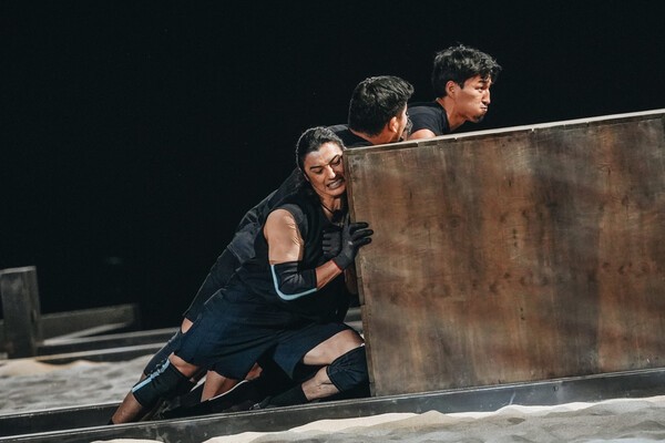 '피지컬 아시아'의 한 장면. 사진=넷플릭스