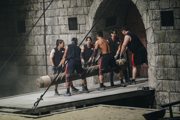 '피지컬 아시아'의 한 장면. 사진=넷플릭스