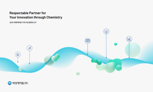 애경케미칼은 한국ESG기준원이 19일 발표한 '2025년 ESG 평가'에서 환경, 사회, 지배구조 등 모든 부문에 종합 A등급을 획득했다. 사진=애경케미칼