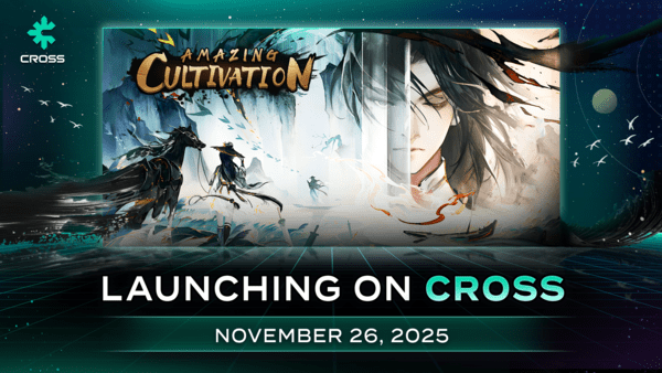 넥써쓰의 크로쓰 플랫폼에 방치형 RPG ‘어메이징 컬티베이션’이 온보딩된다. 사진=넥써쓰