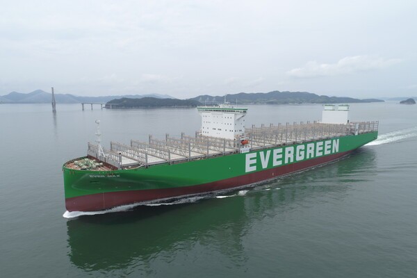 삼성중공업은 최근 아시아 지역 선주로부터 컨테이너운반선 7척을 1조9220억원에 수주했다고 20일 공시했다. 사진=삼성중공업