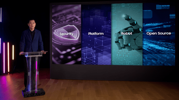 삼성전자는 '인공지능 전환'을 주제로 다양한 성과와 비전을 공유하는 '삼성 테크 콘퍼런스 2025'를 20일 온라인 개최했다.  사진=삼성전자