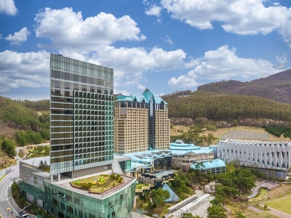 강원랜드 하이원 그래드 호텔 전경. 사진=강원랜드