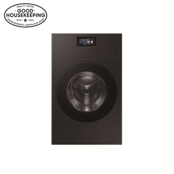 삼성전자의 일체형 세탁건조기 '비스포크 AI 콤보'가 미국 유력 매체들인 '트러스티드 리뷰·굿하우스키핑·컨슈머리포트'로부터 좋은 평가를 받았다. 사진=삼성전자