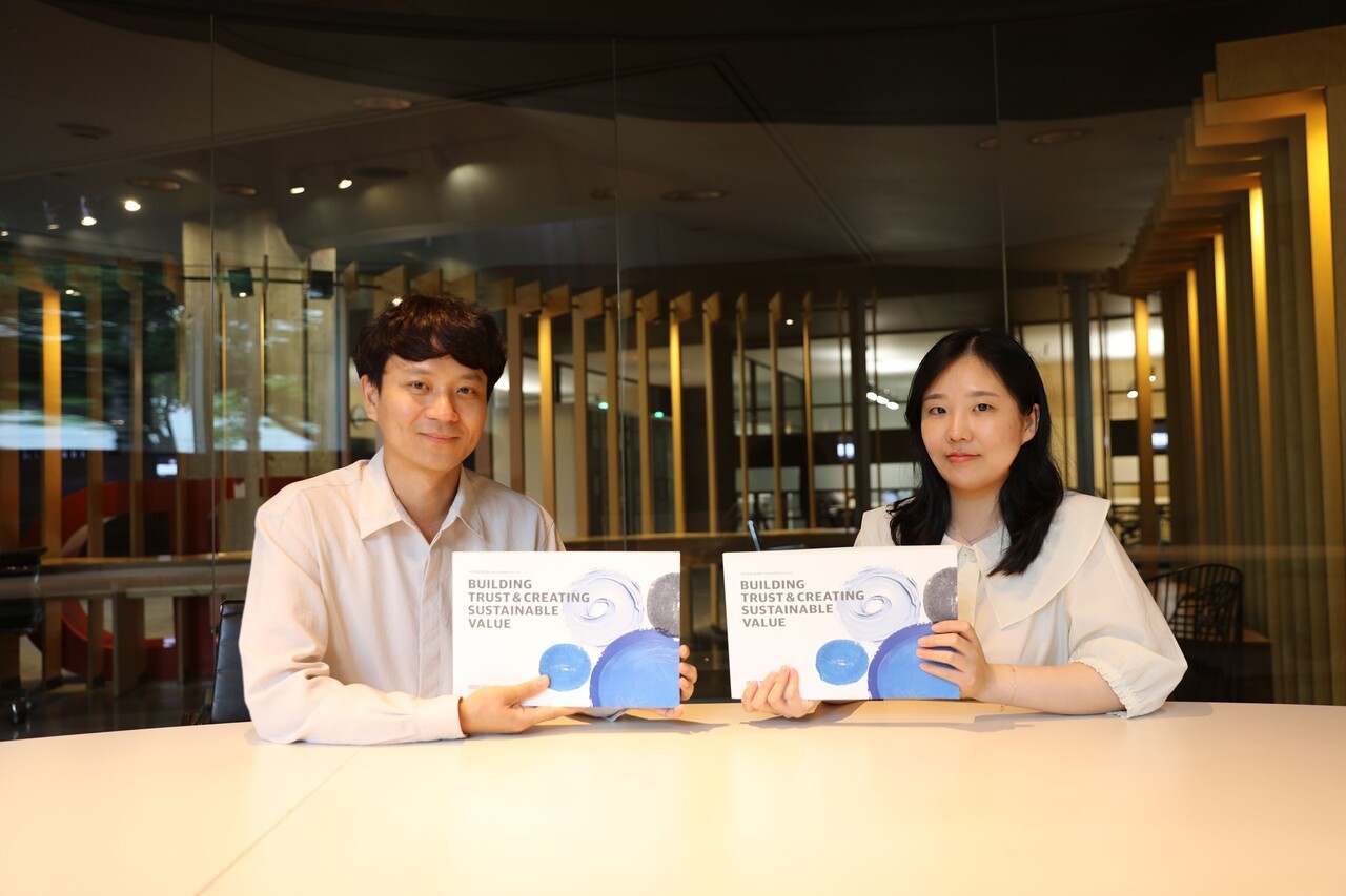 HDC현대산업개발이 KCGS 2025년 ESG 평가에서 2년 연속 통합 A등급을 받으며 환경·사회 부문에서도 A+를 기록했다. 사진=HDC현대산업개발