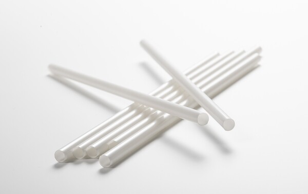 생분해 PHA 적용 빨대 모습. 사진=CJ제일제당