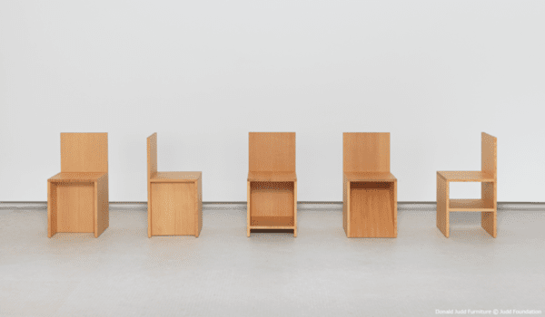 현대카드가  도널드 저드의 국내 최초 가구 전시 'Donald Judd: Furniture'를 개최한다. 사진=현대카드