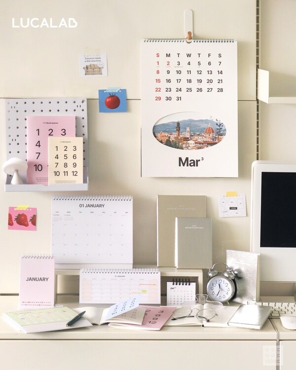 아성다이소, 새해 맞이 '달력다이어리 기획전' - 뉴스 썸네일 이미지