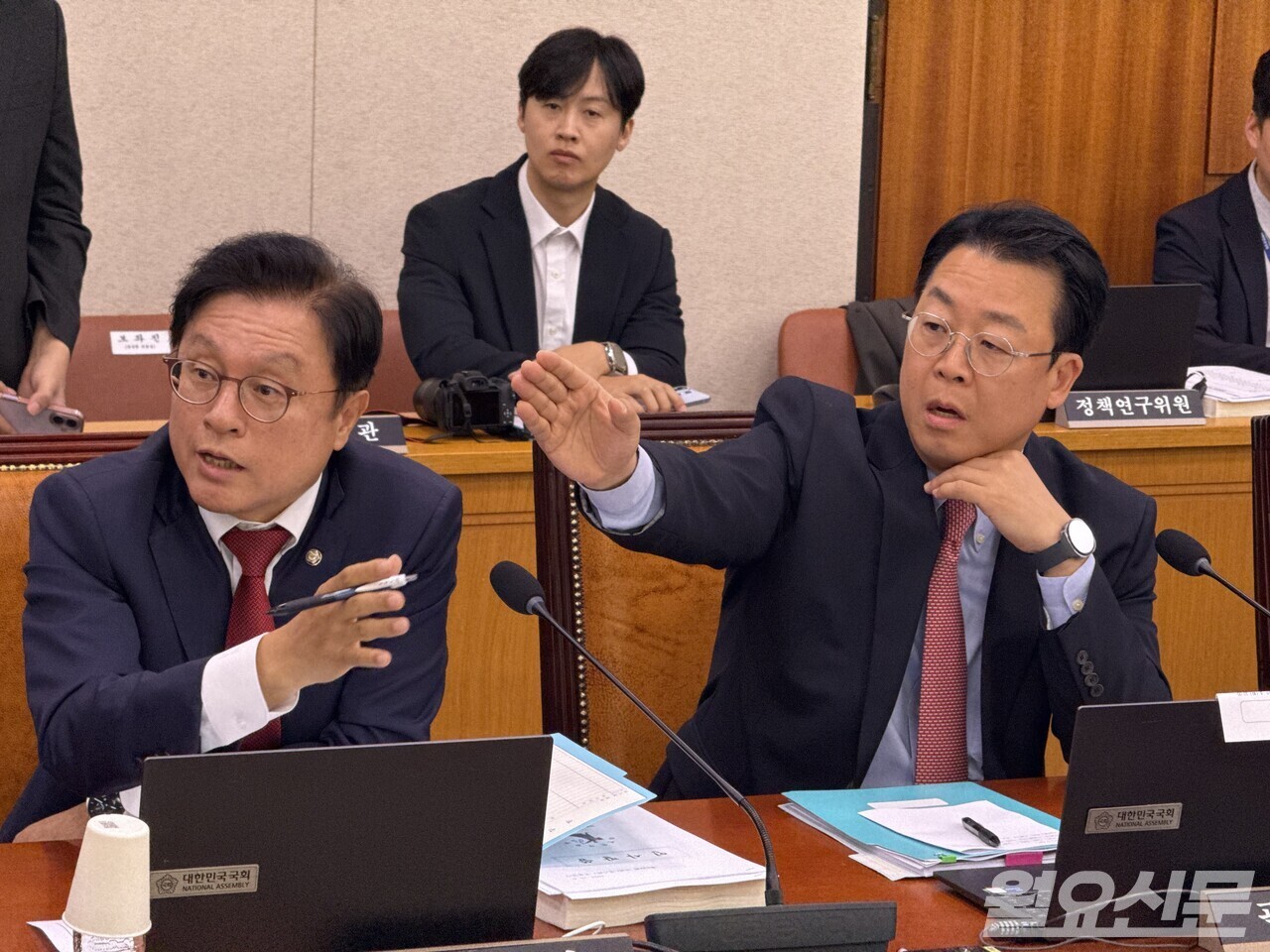 [2026 국감] 조희대 이석 두고 여야 <b>고성</b> 오가