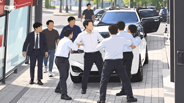 <b>박평순</b> 오가닉포에버 대표, 외제차 매장 직원 <b>폭행</b>·협박 혐의 보도…경...