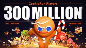 쿠키런 IP 승승장구…전 세계 누적 이용자 3억명 돌파